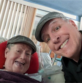 Carol Ed Woods pALS Cap Story Photo