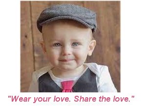 pALS Cap Boy Wear Your Love Share Your Love