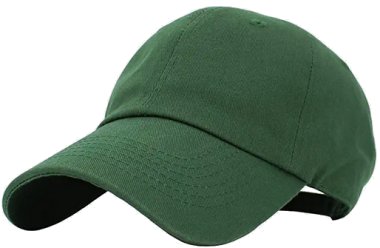 Official pALS Cap Baseball Hunter Green